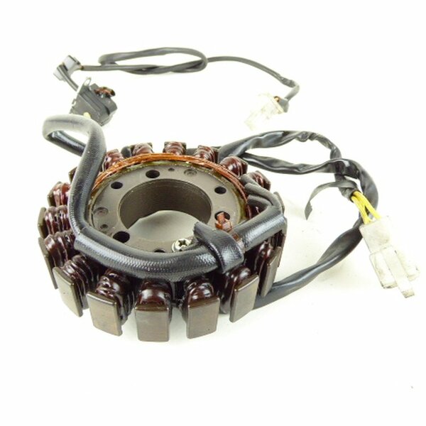 Suzuki GN 250 NJ42A LIMA Stator Lichtmaschine / generator stator