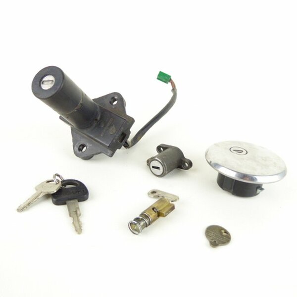 Suzuki GN 250 NJ42A Schlosssatz Zndschloss / lock set