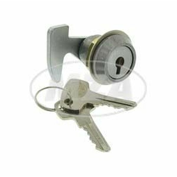 Sitzbankschloss SZ63, mit Haken, 2x Schlssel, SKM + Unterlegscheibe - Simson SR4-1, SR4-2, SR4-3, SR4-4