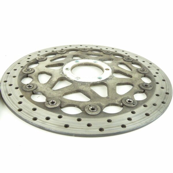 Yamaha YZF 750 R 4HN Bremsscheiben Satz Vorderrad / front brake disc set