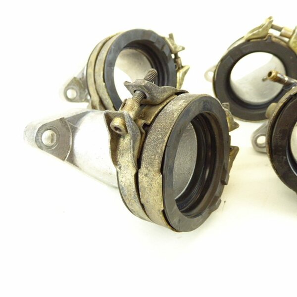 Yamaha YZF 750 R 4HN Ansaugstutzen Satz / carburetor joint