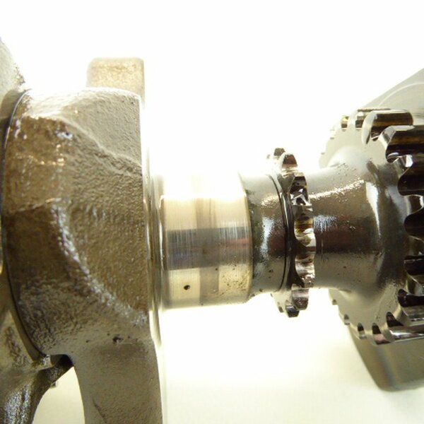 Yamaha YZF 750 R 4HN Kurbelwelle / crankshaft