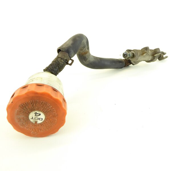 Honda VFR 750 F RC24 Bremspumpe Hinterrad / rear brake master cylinder