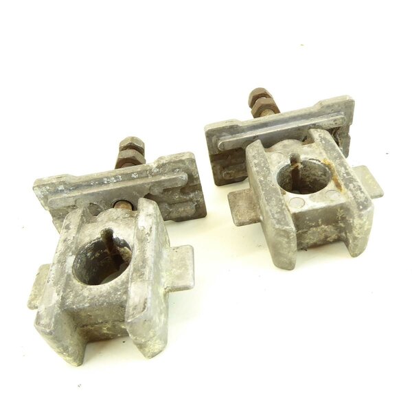 Honda VFR 750 F RC24 Kettenspanner Satz / drive chain adjuster set