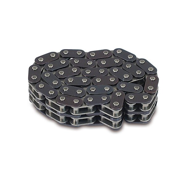Zweifachhülsenkette 3/8 x 3/16 Zoll, 50 Glieder, für Kupplungskettenrad - MZ ETZ125, ETZ150