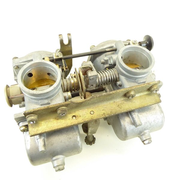 Suzuki GSX 400 L GS40X Vergaser gereinigt / carburetor