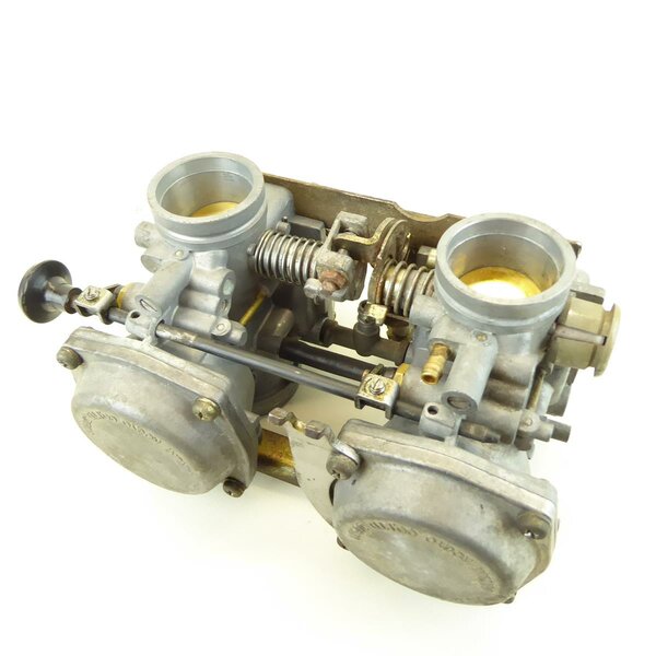 Suzuki GSX 400 L GS40X Vergaser gereinigt / carburetor