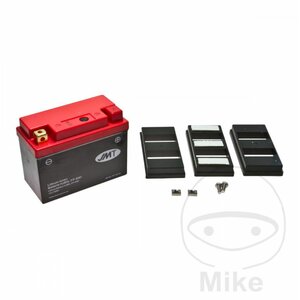 Batterie 12V 5HJB5L-FP JMT Lithium-Ionen mit Anzeige...
