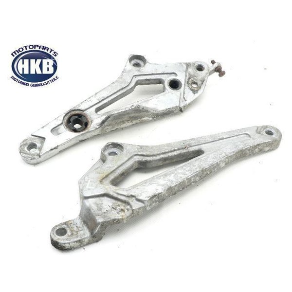 Yamaha RD 80 LC2 30W Furastentrger Satz Aufnahme / footpeg mounting