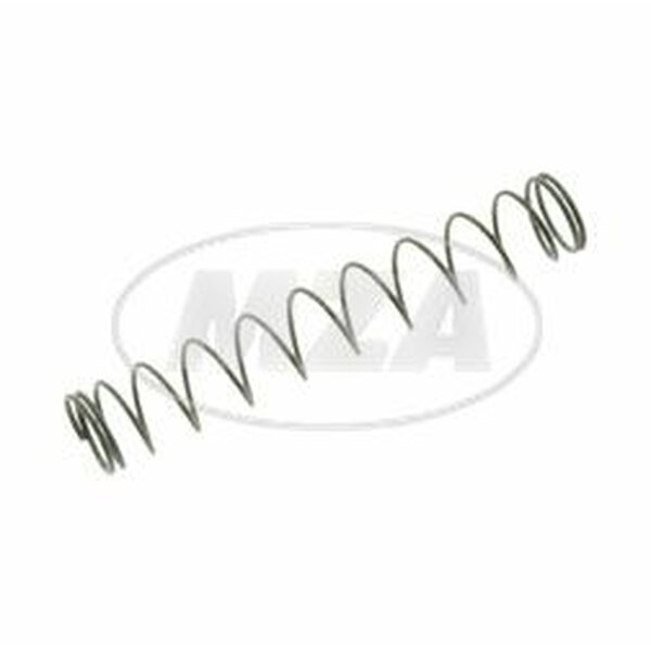 Druckfeder BVF - 0,25 x 3,2 x 12,5 - ETZ251/301