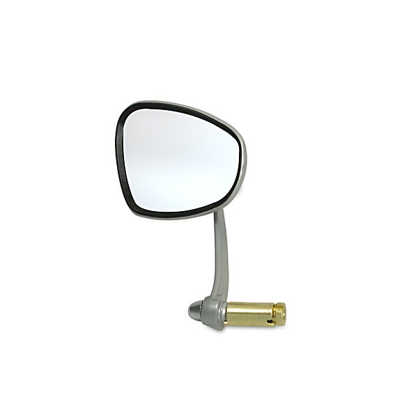 Spiegel - Lenkerinnenbefestigung links (Aluminium) Simson SR2, SR2E