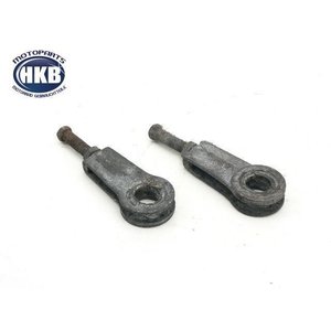 Yamaha RD 80 LC2 30W Kettenspanner Satz / chain tensioner