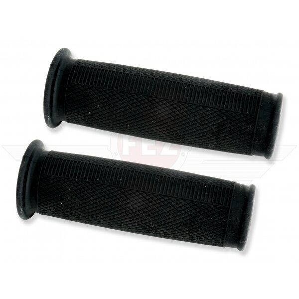Lenkergummi im Satz (schwarz) kleiner Bund / ballige Form Simson SR1, SR2, SR2E, KR50