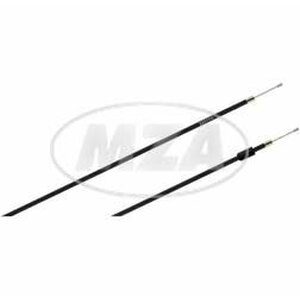 Bowdenzug, Gas - schwarz - MZ ES125, 150, 125/1, 150/1 -...