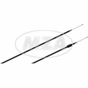 Bowdenzug, Gas - schwarz - MZ ETS 125/1, 150/1, 250 -...