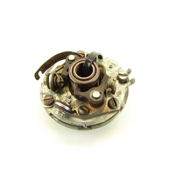 Yamaha XS 250 1U5 Unterbrecherkontakte Unterbrecherplatte / contact breaker