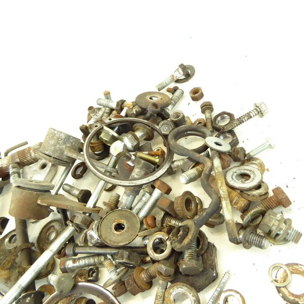 Yamaha XS 250 1U5 Schrauben Kleinteile Fahrwerk / screws small parts frame