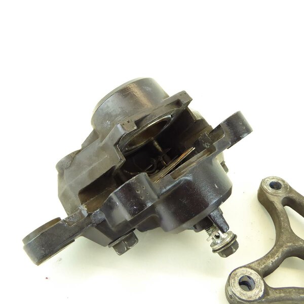 Suzuki GS 500 E GM51B Bremssattel Hinterrad / rear brake caliper