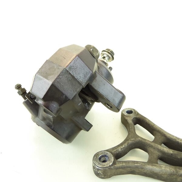 Suzuki GS 500 E GM51B Bremssattel Hinterrad / rear brake caliper