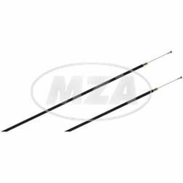 Bowdenzug, Handbremse - schwarz - Simson SR50, SR80, SD50