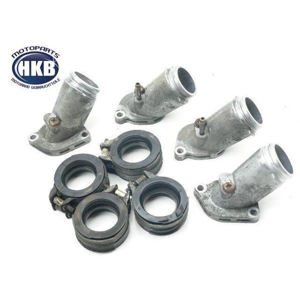 Yamaha XJ 600 S/N 4BR Ansaugstutzen Satz / intake manifold #2