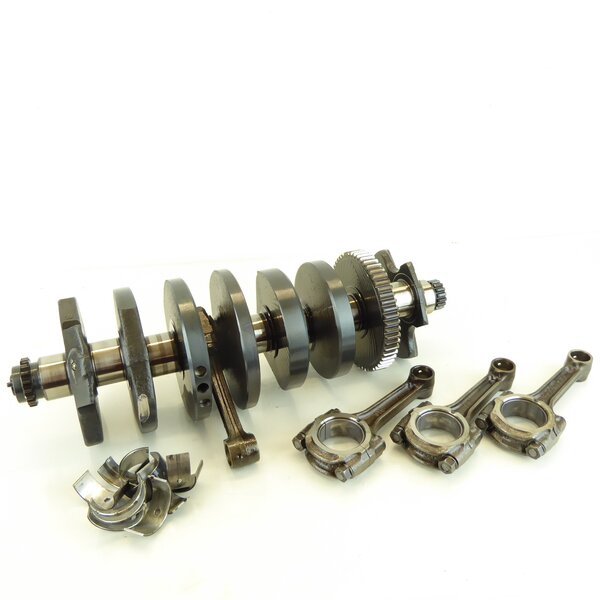 Kawasaki GPZ 900 R ZX900A Kurbelwelle / crankshaft