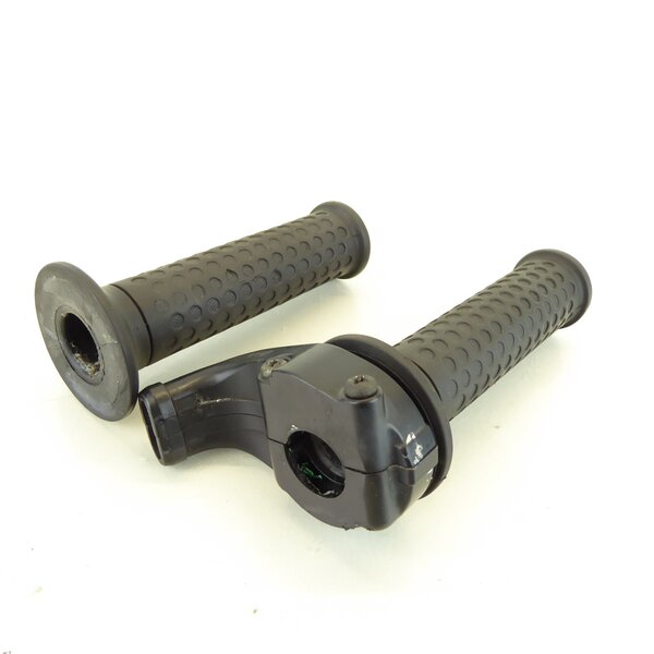 Yamaha TDM 850 3VD Gasgriff Griffe Gehäuse / throttle case grip