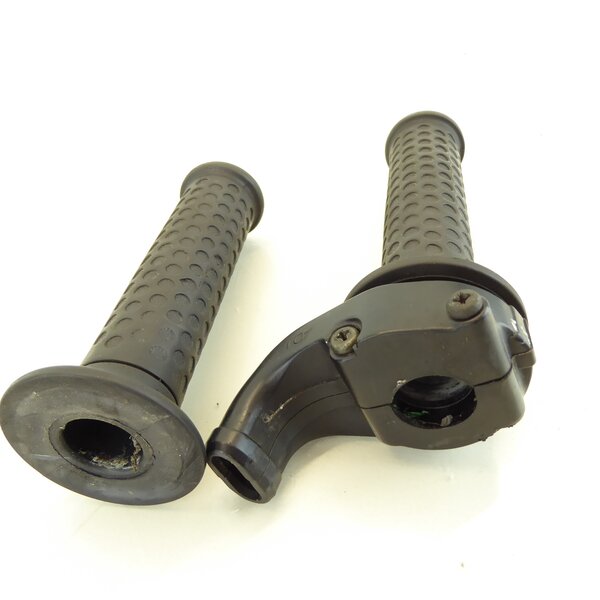 Yamaha TDM 850 3VD Gasgriff Griffe Gehäuse / throttle case grip