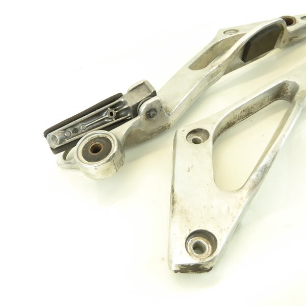 Yamaha TDM 850 3VD Furastenhalter links + rechts / footrest bracket set