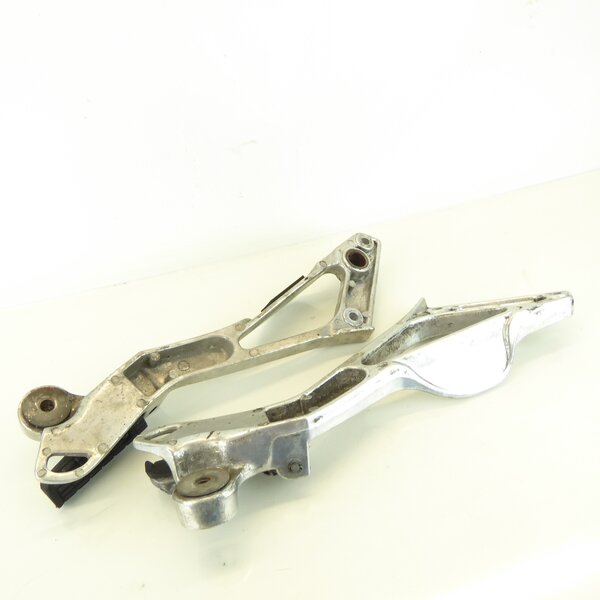 Yamaha TDM 850 3VD Furastenhalter links + rechts / footrest bracket set