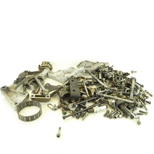Yamaha TDM 850 3VD Schrauben Kleinteile Satz Motor / screws small parts engine
