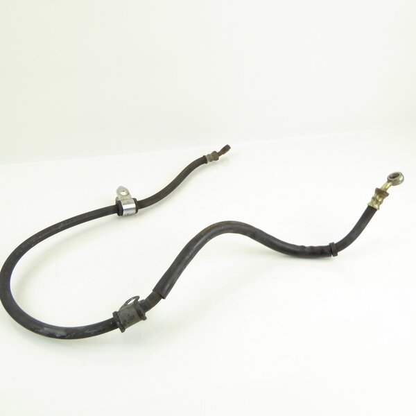 Yamaha XS 400 2A2 Bremsleitung Vorderrad / front brake hose