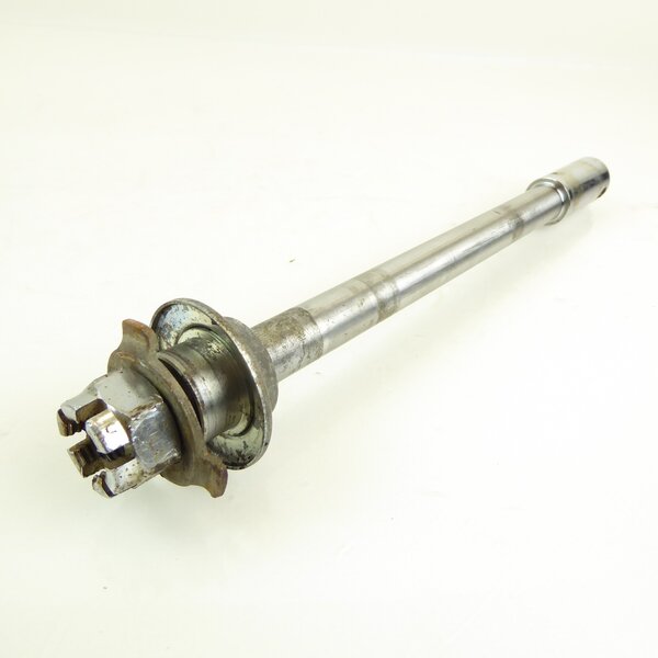 Yamaha XS 400 2A2 Steckachse Bolzen Vorderrad / front wheel axle