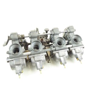 Kawasaki Z 400 J KZ400J Vergaser gereinigt / carburetor
