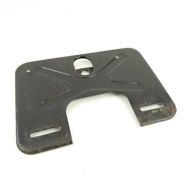 Yamaha XS 400 2A2 Kennzeichenhalterung / license plate bracket