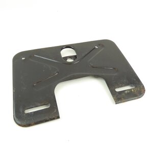 Yamaha XS 400 2A2 Kennzeichenhalterung / license plate...