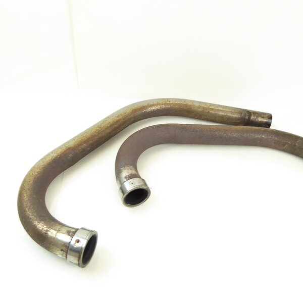 Yamaha XS 400 2A2 Krmmer Satz / exhaust pipe set