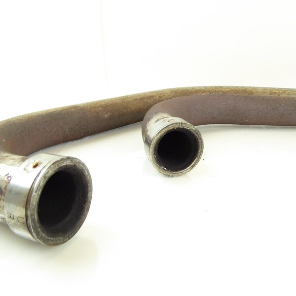 Yamaha XS 400 2A2 Krmmer Satz / exhaust pipe set