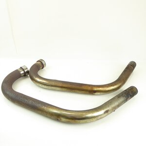 Yamaha XS 400 2A2 Krmmer Satz / exhaust pipe set