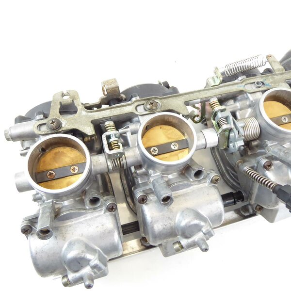 Kawasaki ZZ-R 600 ZX600D Vergaser gereinigt / carburetor