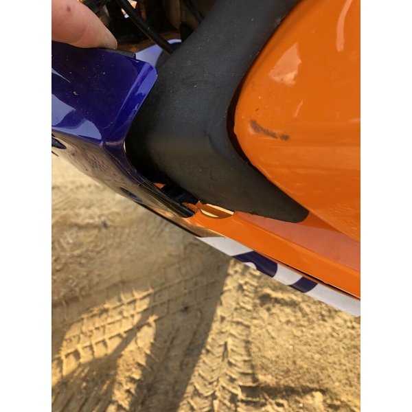 Honda CBR 125 R JC34 / 11741 km EZ: 01/2005