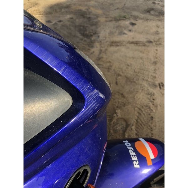 Honda CBR 125 R JC34 / 11741 km EZ: 01/2005