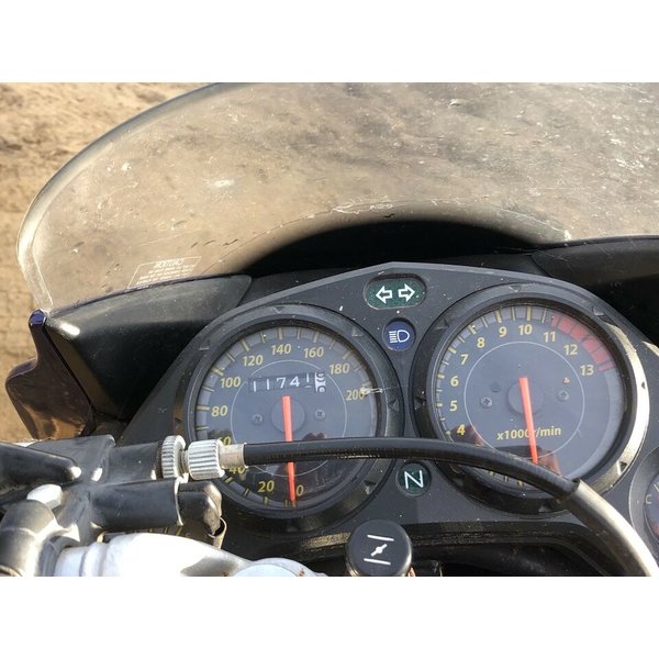 Honda CBR 125 R JC34 / 11741 km EZ: 01/2005
