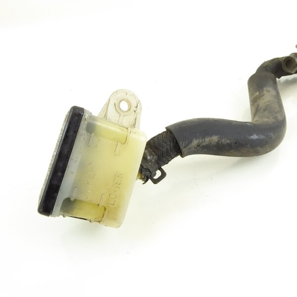 Honda NTV 650 RC33 Bremspumpe Bremszylinder Hinterrad / rear brake master cylinder