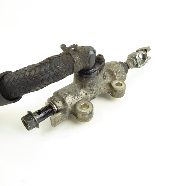 Honda NTV 650 RC33 Bremspumpe Bremszylinder Hinterrad / rear brake master cylinder