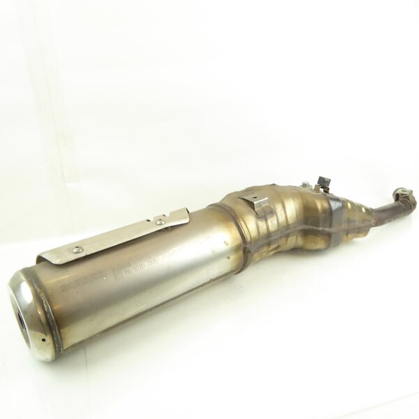 Suzuki DR 650 SP46B Endschalldmpfer Auspuff / muffler