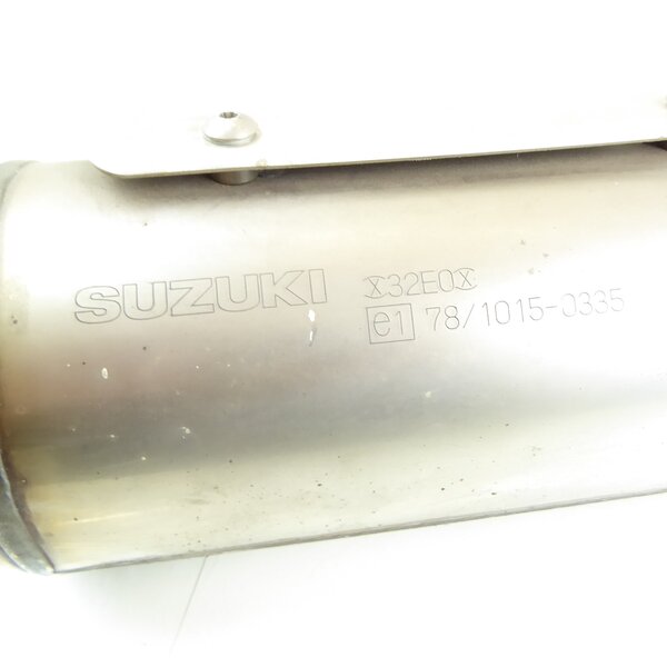 Suzuki DR 650 SP46B Endschalldämpfer Auspuff / muffler