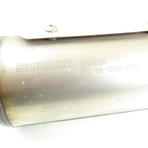 Suzuki DR 650 SP46B Endschalldmpfer Auspuff / muffler