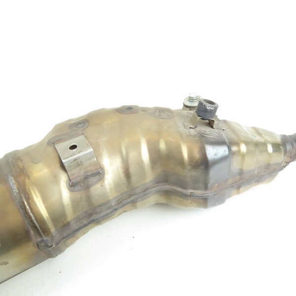 Suzuki DR 650 SP46B Endschalldmpfer Auspuff / muffler