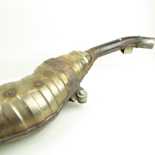 Suzuki DR 650 SP46B Endschalldmpfer Auspuff / muffler